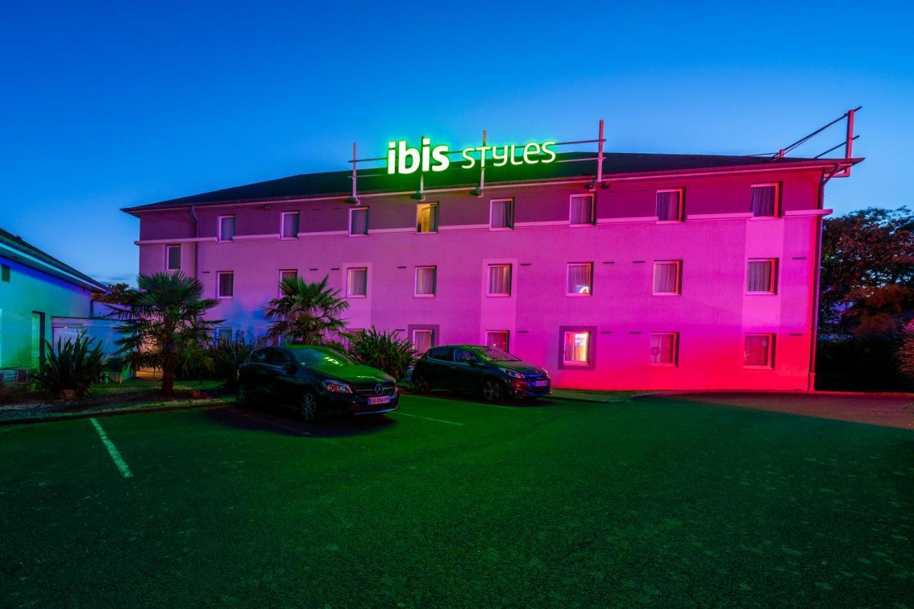 Ibis Styles Saint Brieuc Plerin Hotel Exterior foto