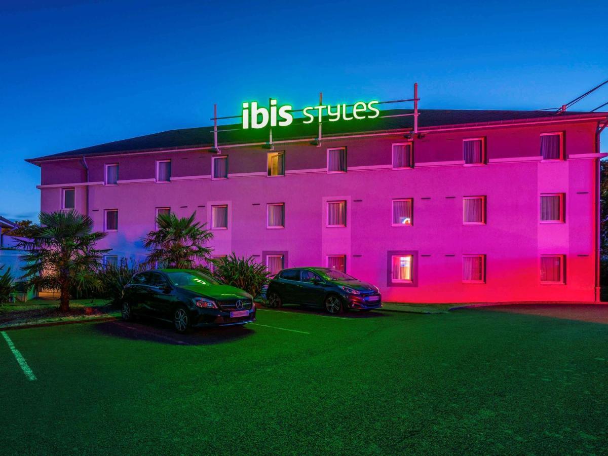 Ibis Styles Saint Brieuc Plerin Hotel Exterior foto